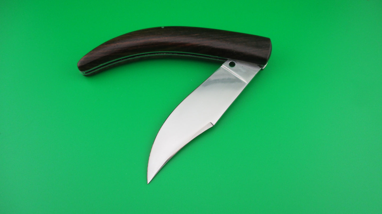 ROSTFREI 22cm Italian Catalana Wood handled vintage automatic knife
