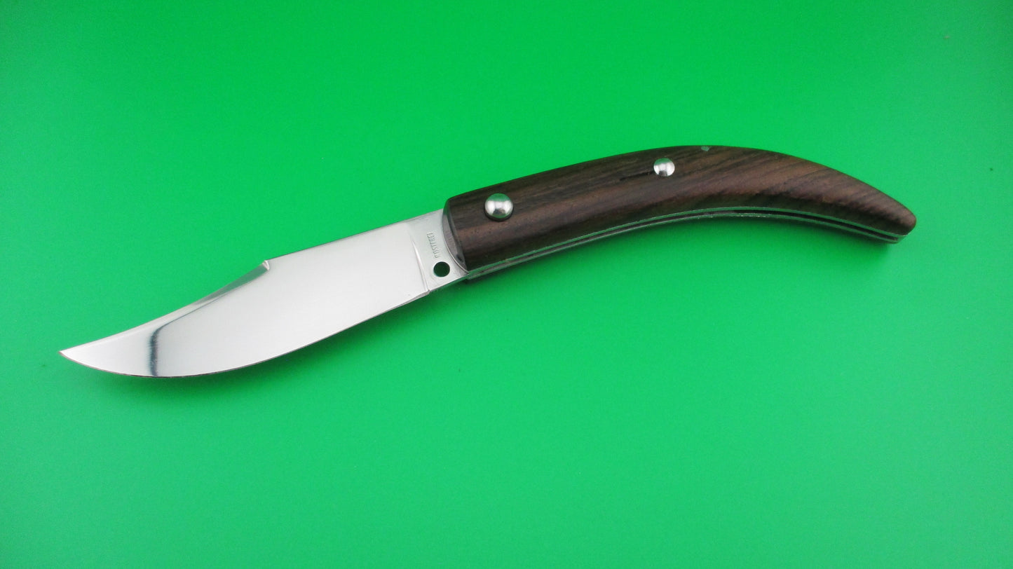 ROSTFREI 22cm Italian Catalana Wood handled vintage automatic knife