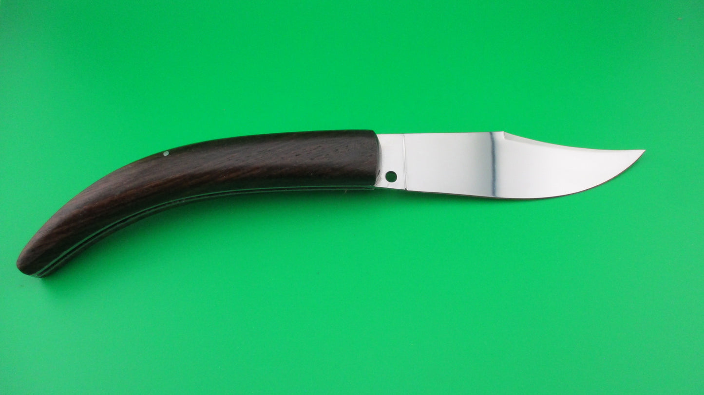 ROSTFREI 22cm Italian Catalana Wood handled vintage automatic knife