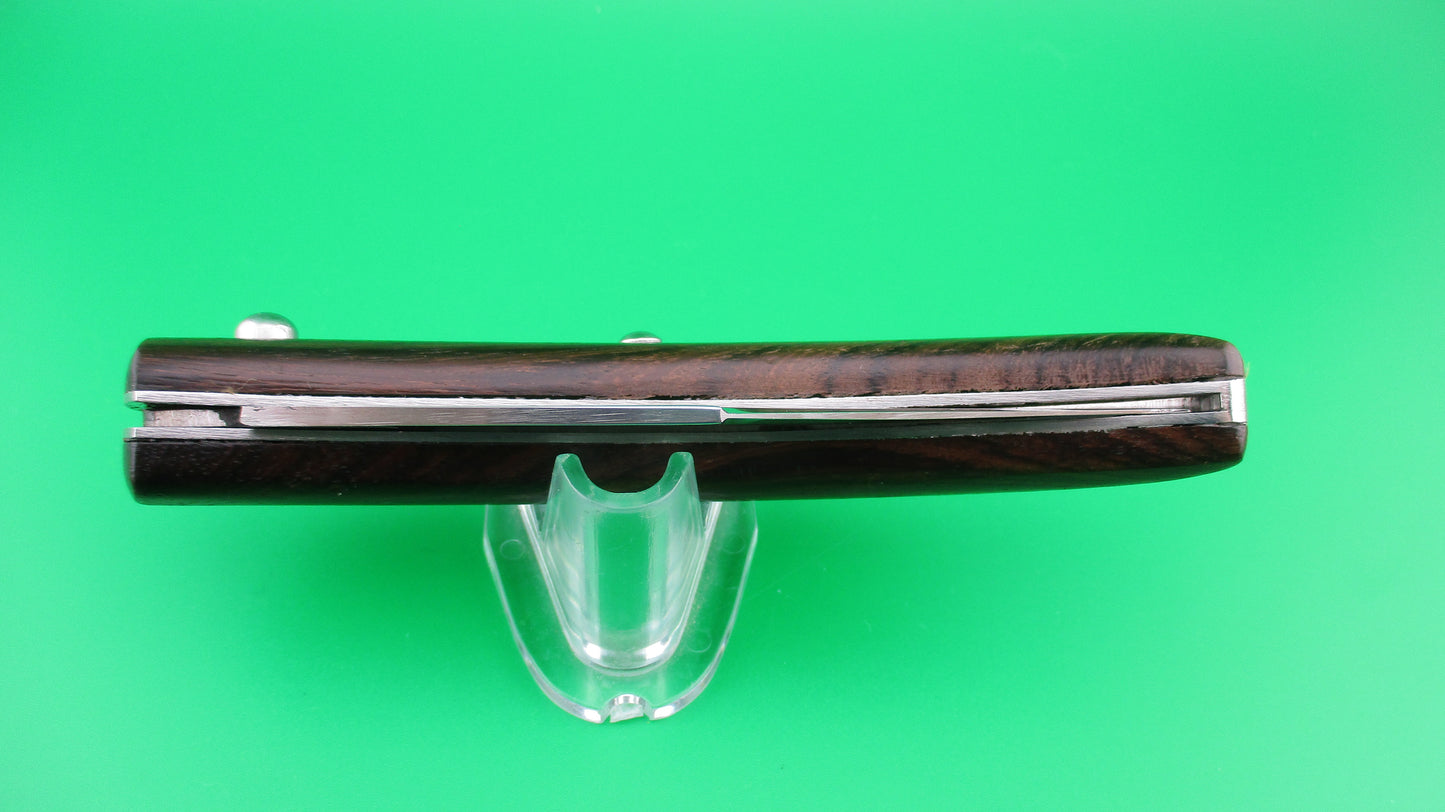 ROSTFREI 22cm Italian Catalana Wood handled vintage automatic knife
