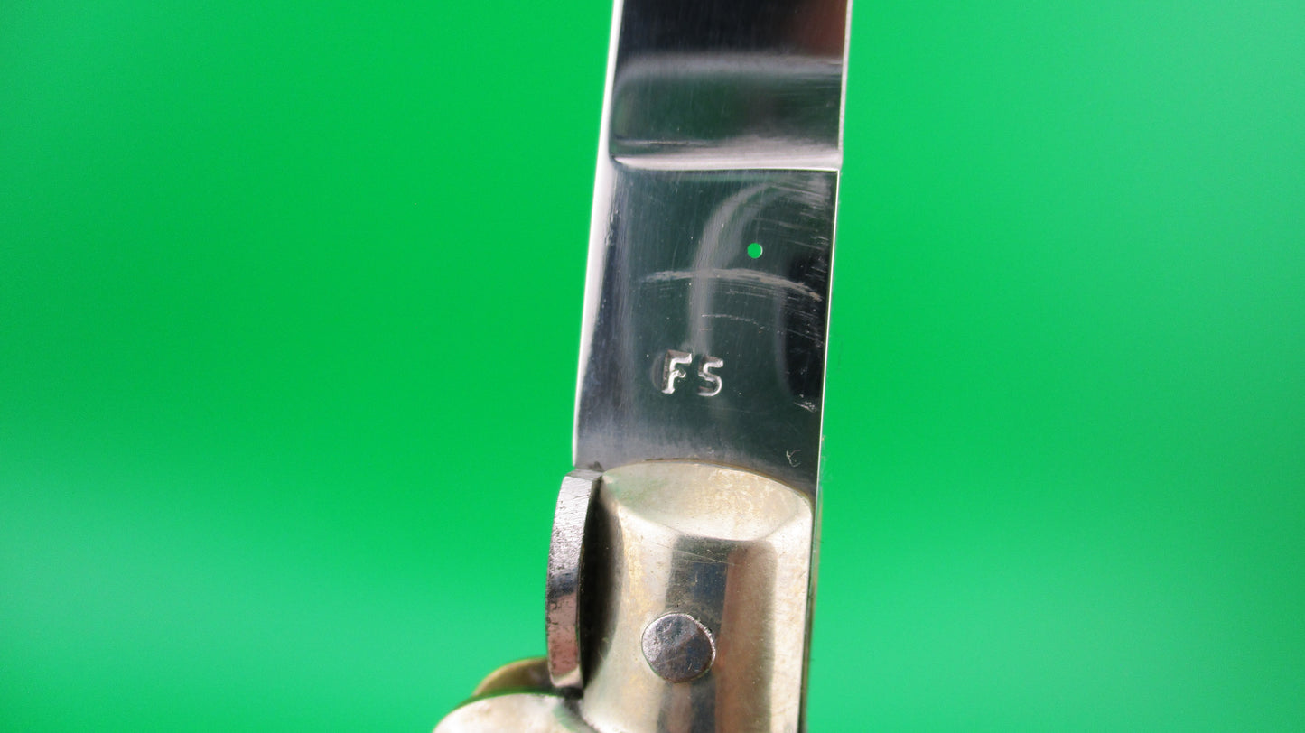 INOX FS 21cm Italian Transitional Stiletto automatic knife