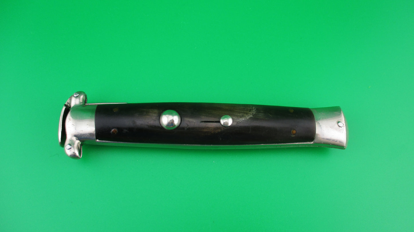 INOX DEPOSE 21cm Italian Trapdoor OTF vintage 1960s automatic knife