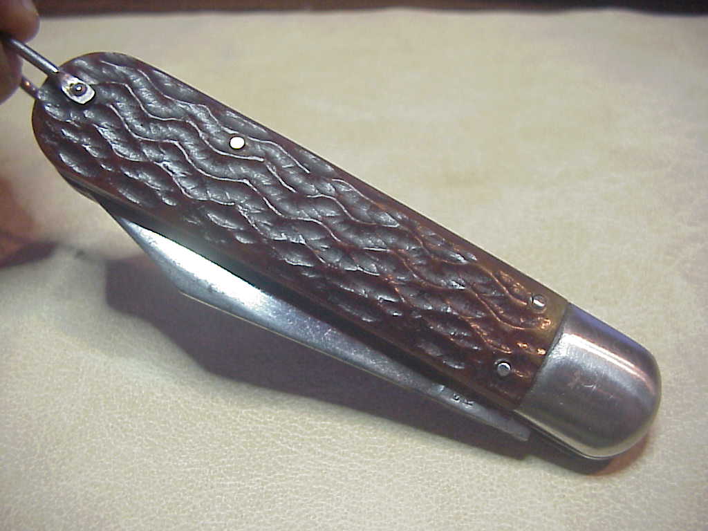z PRESTO M2 Bone WWII paratrooper switchblade knife