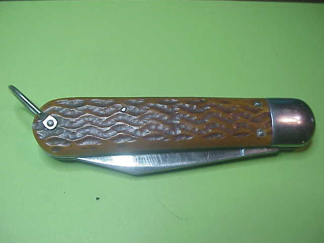 PRESTO M2 Bone WWII vintage Paratrooper automatic knife