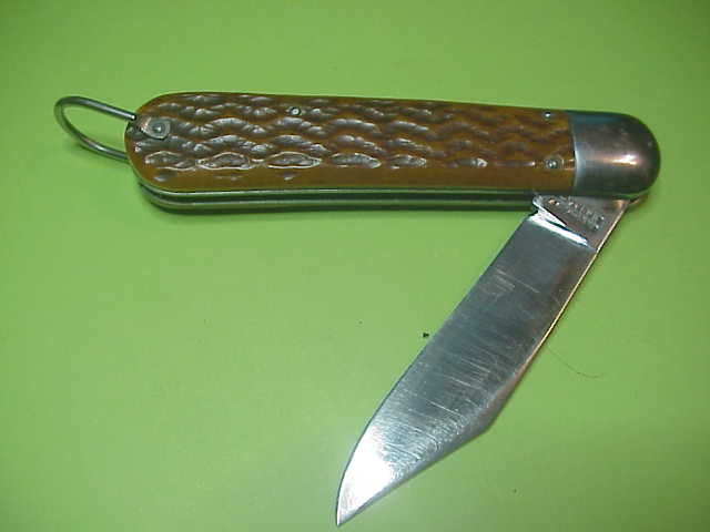 PRESTO M2 Bone WWII vintage Paratrooper automatic knife