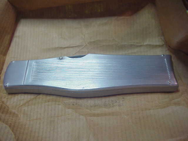 ROB KLAAS ROSTFREI GERMANY 21cm German Vintage Gravity Knife NOS w wrapper