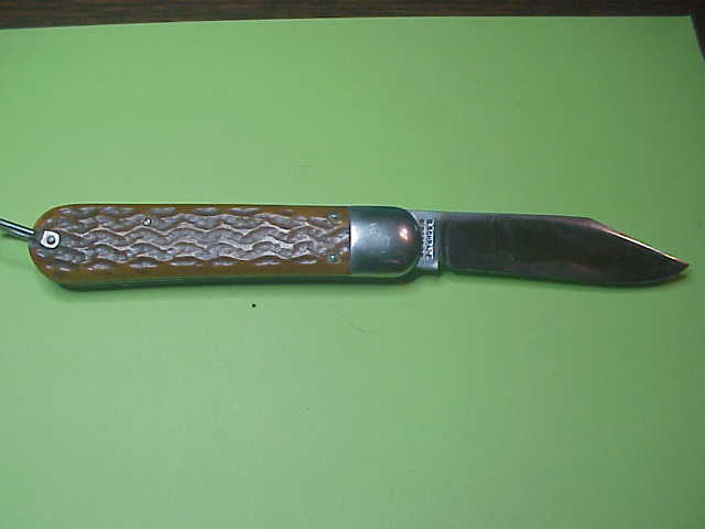 PRESTO M2 Bone WWII vintage Paratrooper automatic knife