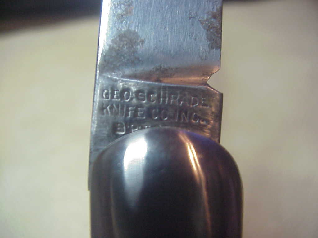 z PRESTO M2 Bone WWII paratrooper switchblade knife