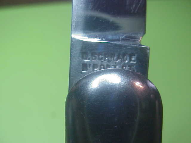 PRESTO M2 Bone WWII vintage Paratrooper automatic knife