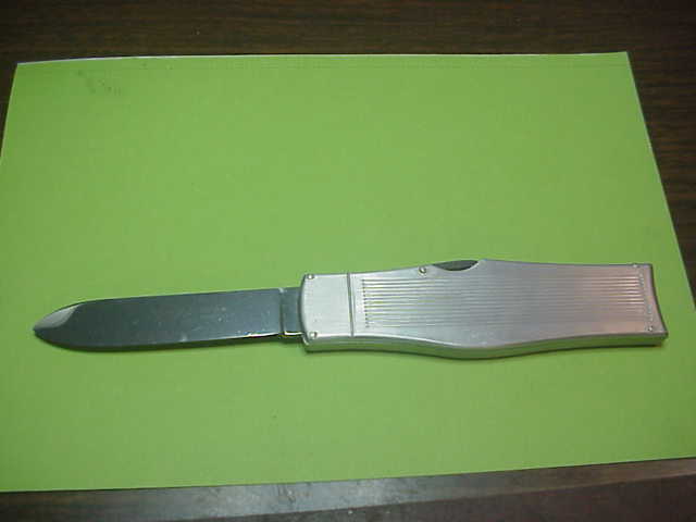ROB KLAAS ROSTFREI GERMANY 21cm German Vintage Gravity Knife NOS w wrapper