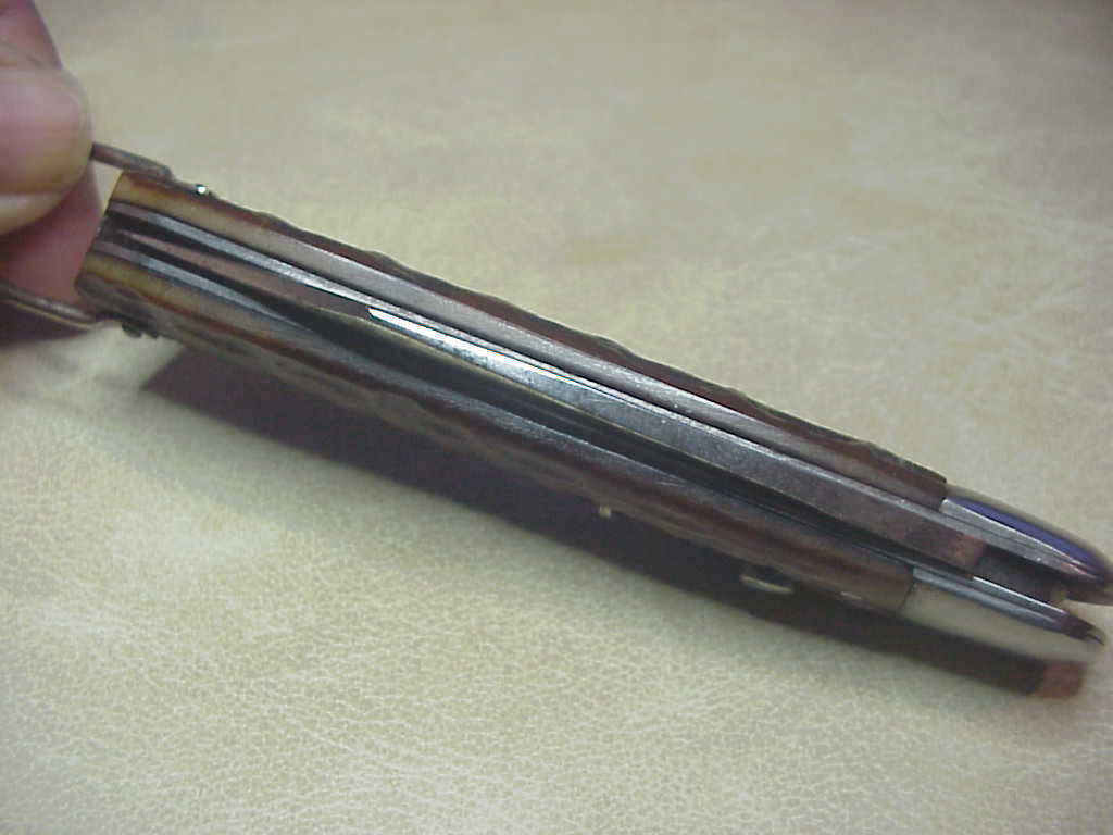 z PRESTO M2 Bone WWII paratrooper switchblade knife