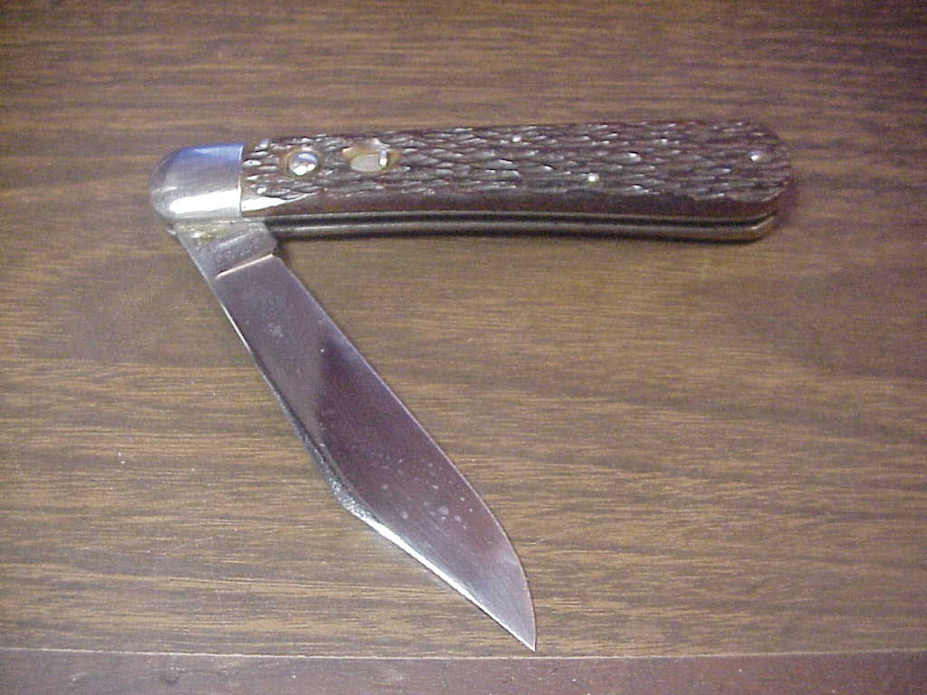 z Presto Hunter Bone EX+ switchblade