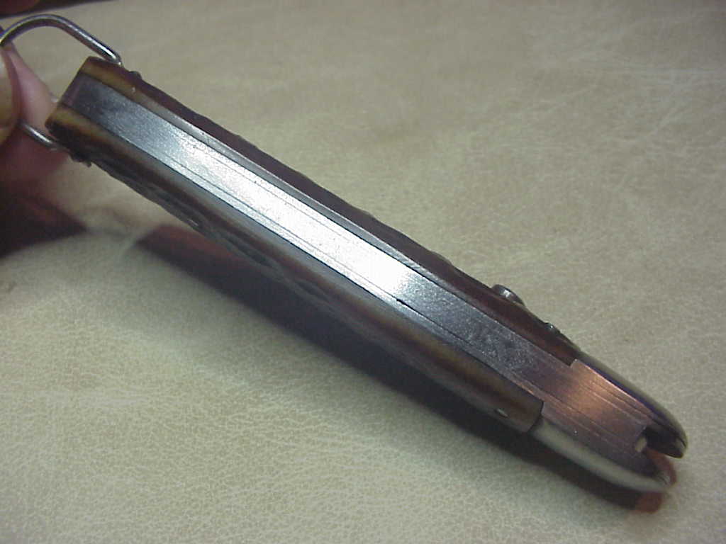 z PRESTO M2 Bone WWII paratrooper switchblade knife