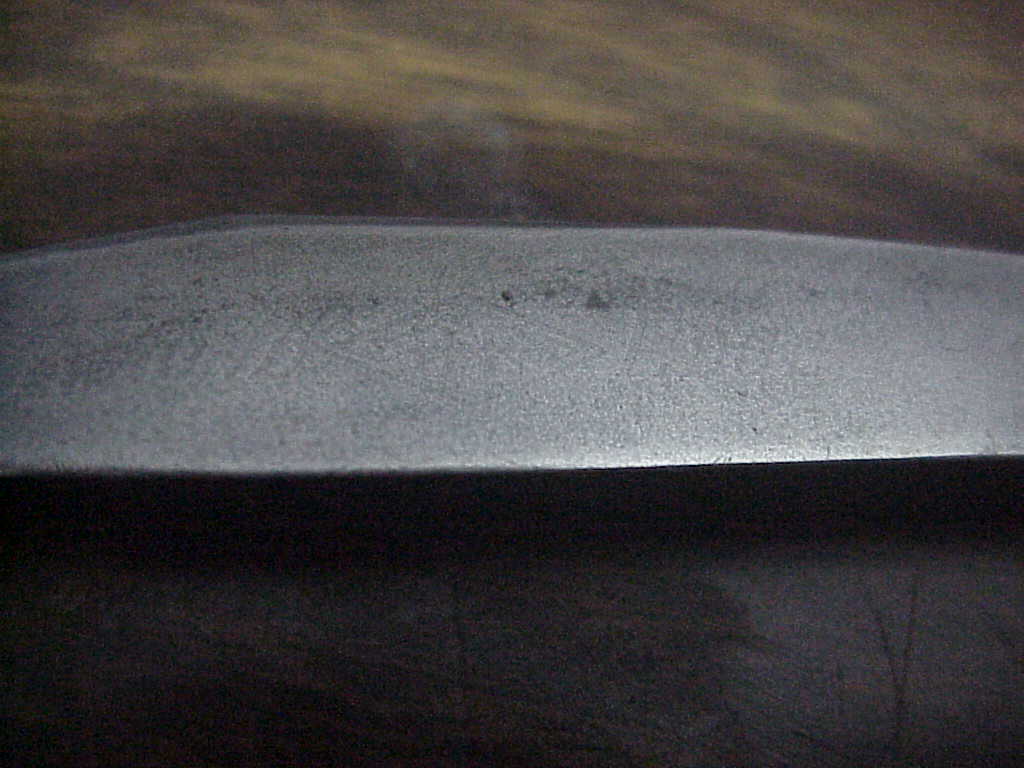 z SHAPLEIGH HARDWARE Vintage A5 Fishtail Butter & Molasses switchblade knife