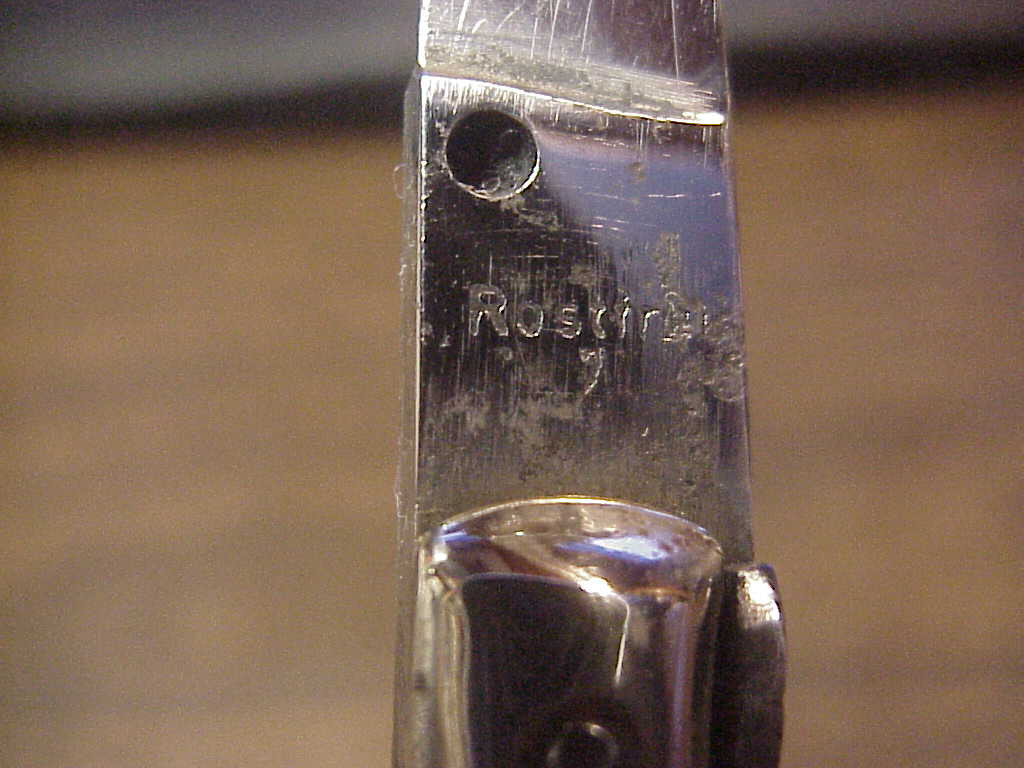 Rostfrei 7 20cm Italian Transitional Stiletto automatic knife