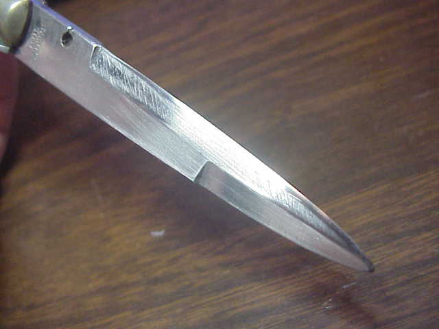 STAINLESS STEEL 18cm Japanese Picklock Stiletto Vintage 1960s automatic knife