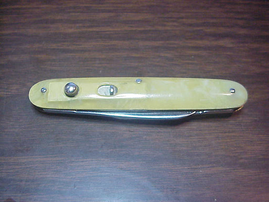 z Remington 8065MW Double Onyx Cell Etched Vintage automatic knife