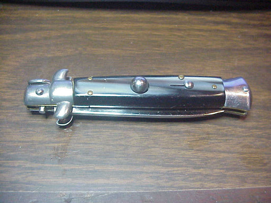 z ROSTFREI 20cm Italian Swivel Bolster Stiletto automatic knife
