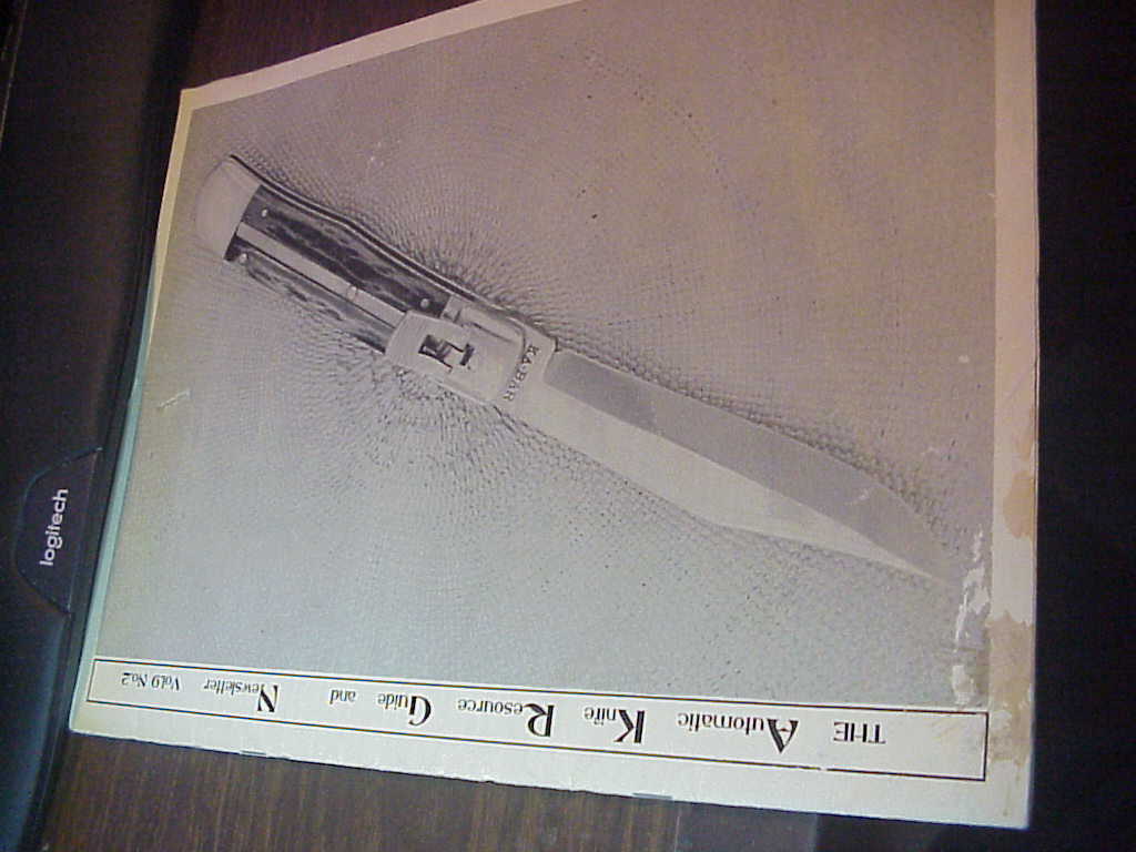 Automatic Knife Resource Guide and Newsletter Vol 9 No 2