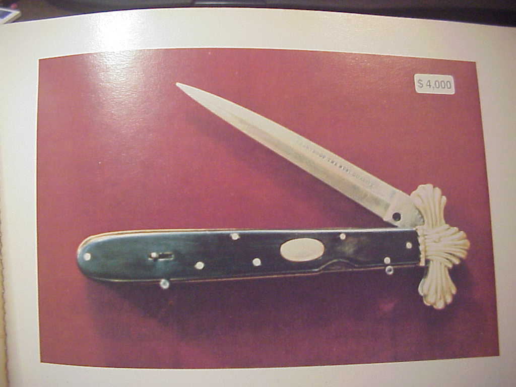 An Introduction to Switchblade Knives