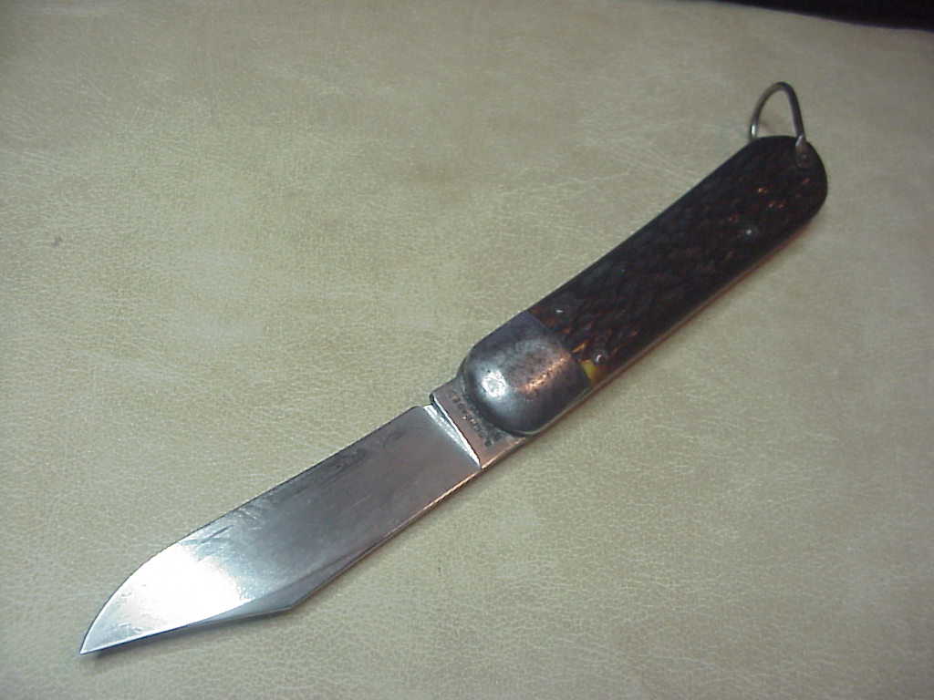 z PRESTO M2 Bone WWII vintage Paratrooper automatic knife
