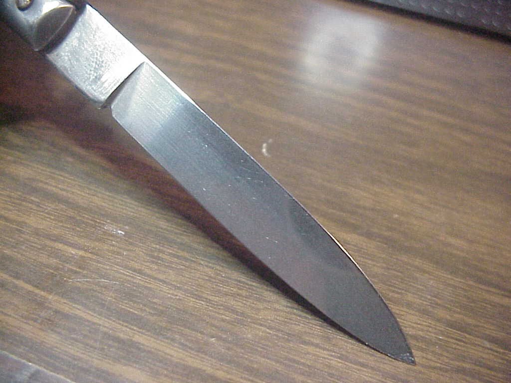 z ROSTFREI 20cm Italian Stag stiletto switchblade knife