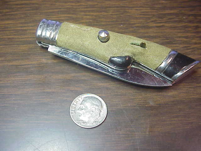 PAT-INOX 14cm Spanish Mini Hoof knife switchblade tourist souvenir