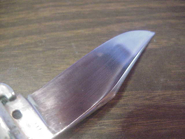 ELIO ITALY INOX 20cm Italian Ring Pull Shellpuller Camper vintage 1950s automatic knife