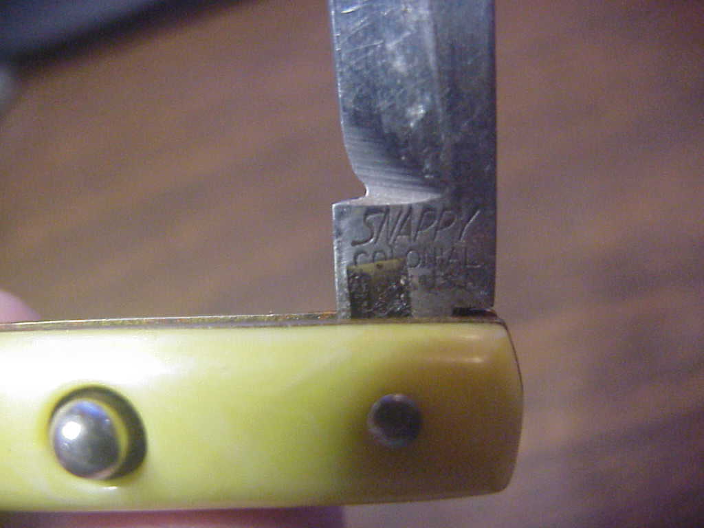 z Colonial SNAPPY keychain switchblade early