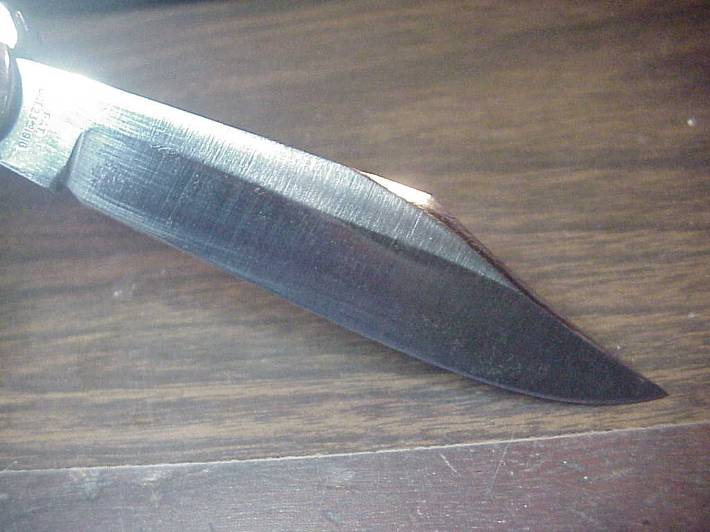 Z Aerial Jaeger Bros Vintage Stag automatic knife