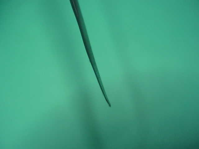 Bargeon INOX 24cm French Vintage lockback automatic knife