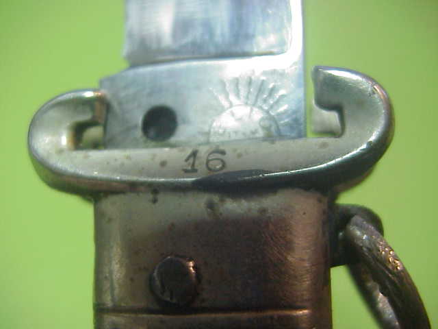 ELIO ITALY INOX 20cm Italian Ring Pull Shellpuller Camper vintage 1950s automatic knife