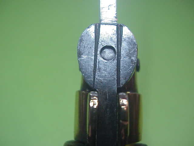 1940s 26cm Italian Brass Flat Guard Picklock Honey & Cream Horn Vintage Automatic knife