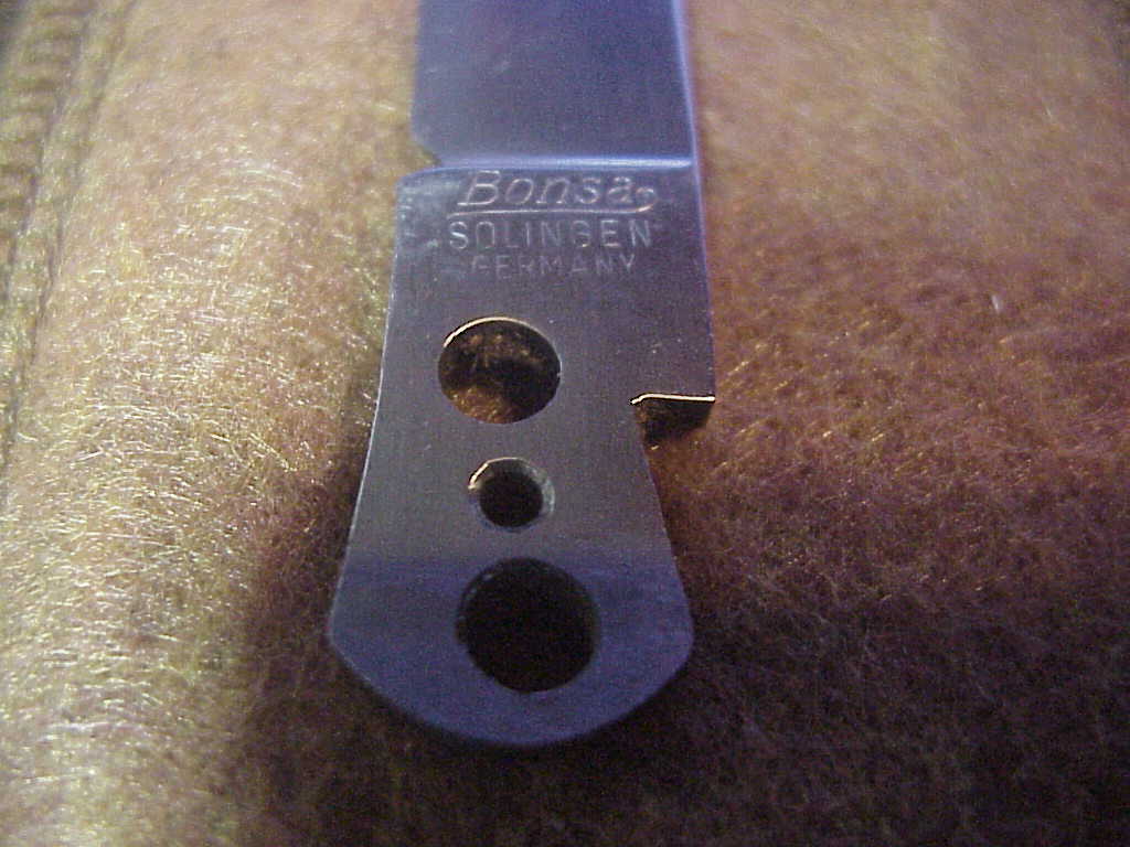 BONSA Blade New Old Stock for switchblade knife