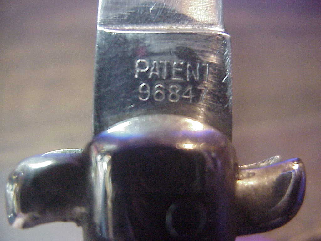 ROSTFREI INOX 20cm Derby bolster Vintage Italian BoBc stiletto automatic knife