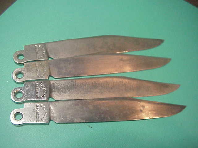 Vintage PRESTO Fishtail Original Replacement blade Full Parts/Repair