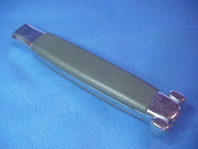 NATO MILITARY OTF 20cm STAINLESS ROSTFREI Green & Silver DA switchblade knife