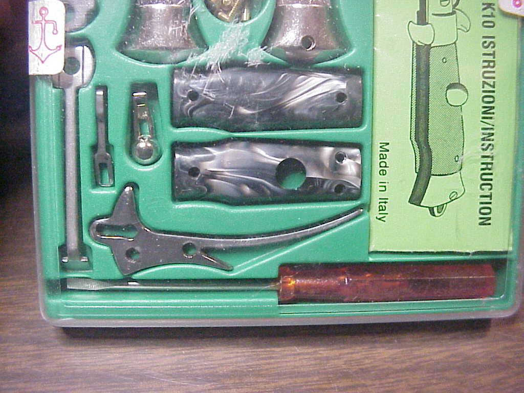 z Magic Knife kit Italian Keychain size switchblade