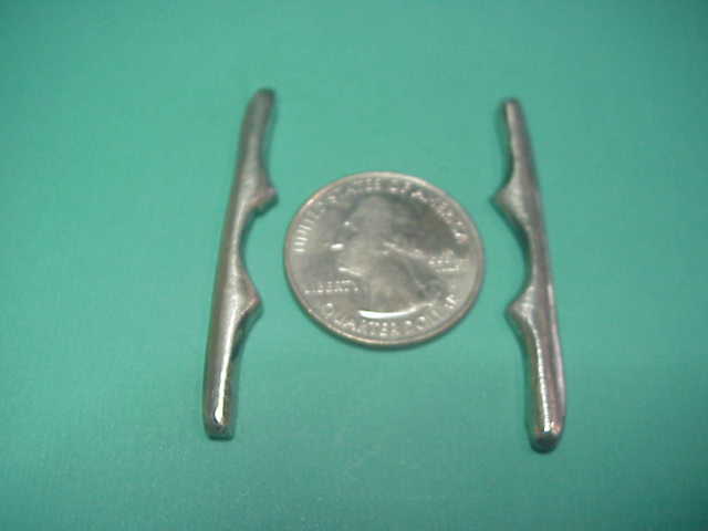 Replacement folding guards for Schrade Hunter's Pride switchblade