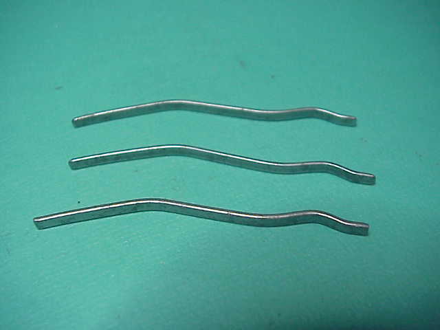 Replacement spring for PRESTO or SCHRADE Fishtail switchblade knife