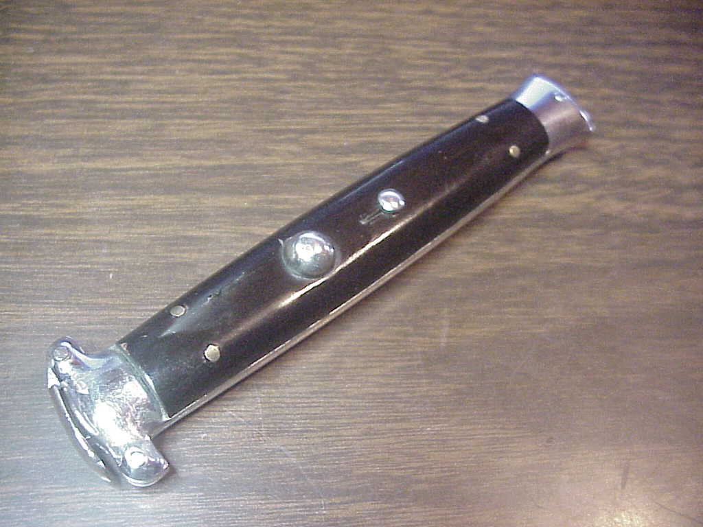 IRN Ich Rostenie PATENT ROSTFREI 21cm Italian Trapdoor vintage 1960s switchblade