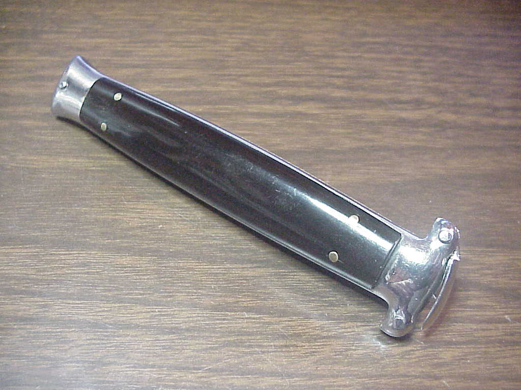 IRN Ich Rostenie PATENT ROSTFREI 21cm Italian Trapdoor vintage 1960s switchblade