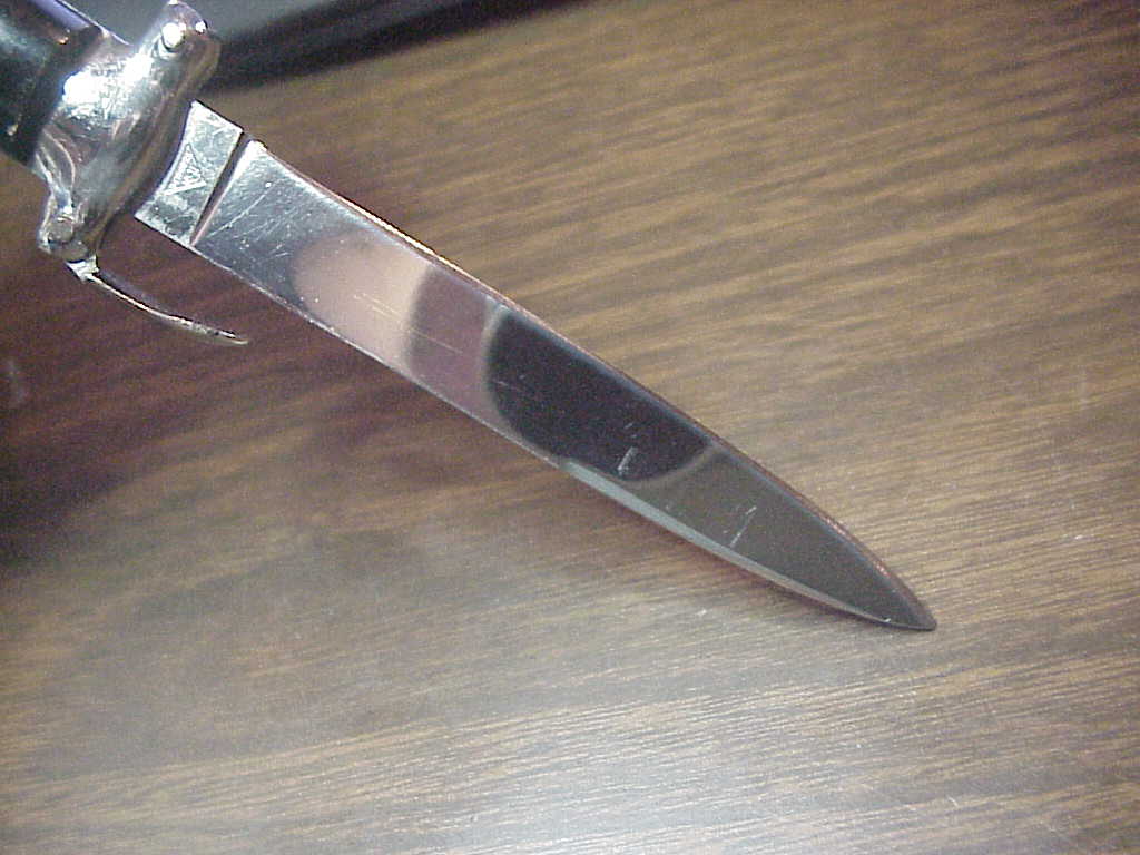 IRN Ich Rostenie PATENT ROSTFREI 21cm Italian Trapdoor vintage 1960s switchblade