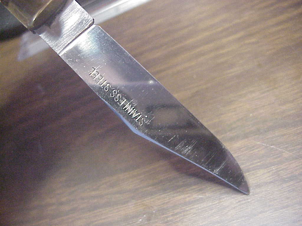 z STAINLESS STEEL Bullfighter Dragon 19cm Mexican Light Blue Souvenir lever switchblade knife