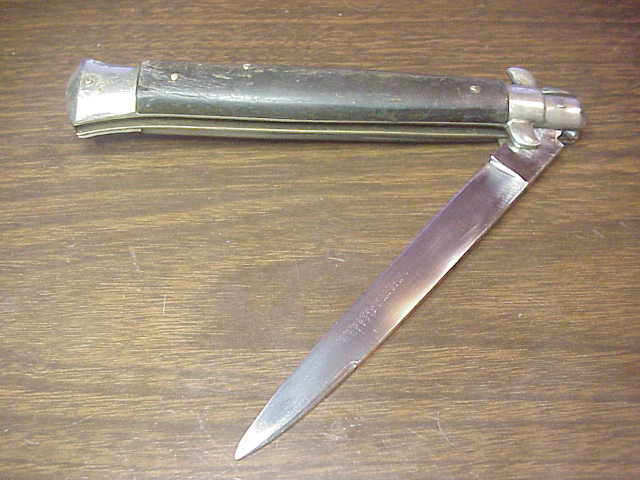 INOX 28cm Italian Transitional Stiletto switchblade knife