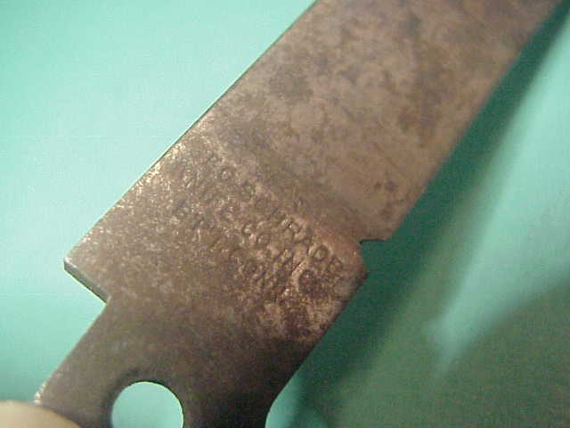 PRESTO scout Original factory Replacement blade