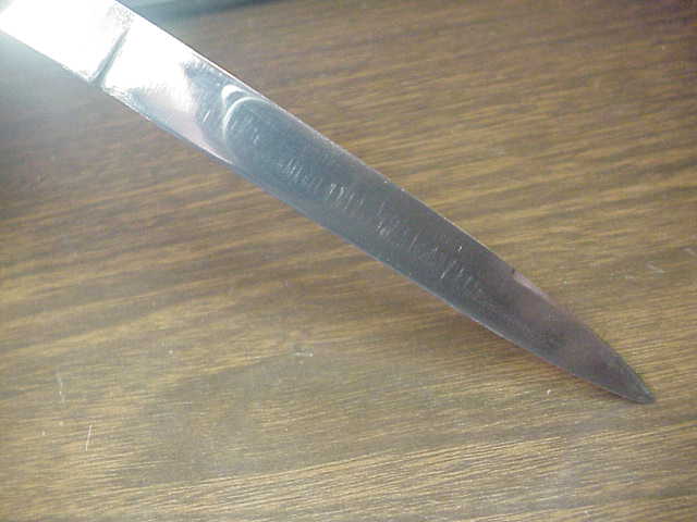 INOX 28cm Italian Transitional Stiletto switchblade knife