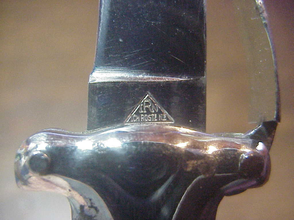 IRN Ich Rostenie PATENT ROSTFREI 21cm Italian Trapdoor vintage 1960s switchblade