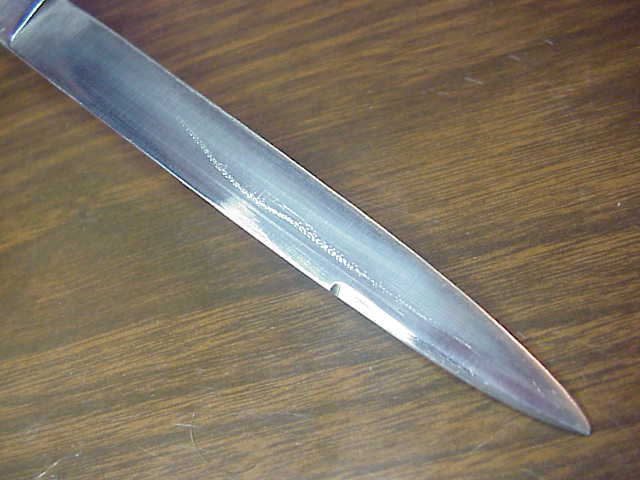 INOX 28cm Italian Transitional Stiletto switchblade knife