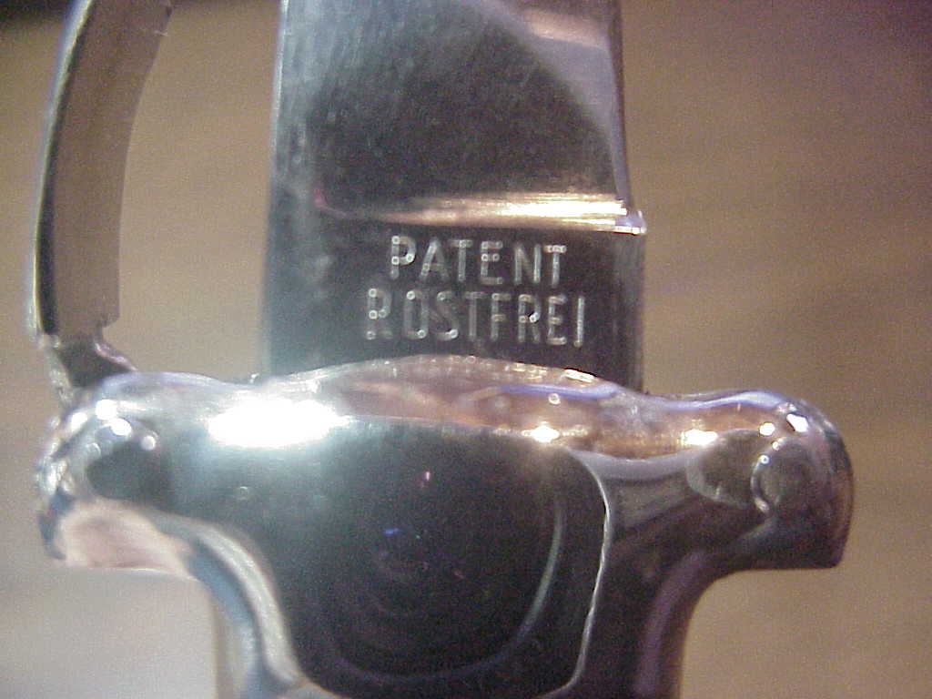 IRN Ich Rostenie PATENT ROSTFREI 21cm Italian Trapdoor vintage 1960s switchblade